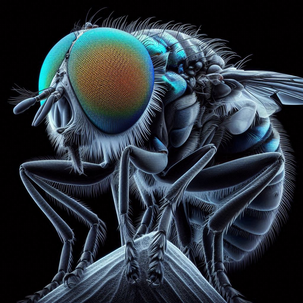 The Impact of Light Temperature on Black Soldier Fly Breeding