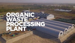 Organic Waste Processing Plant