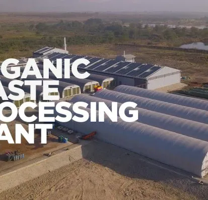 Organic Waste Processing Plant