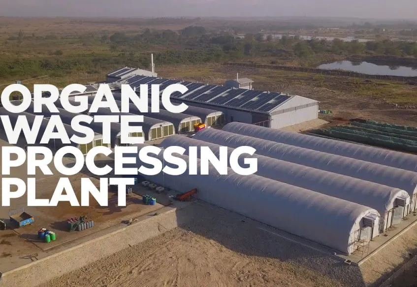 Organic Waste Processing Plant